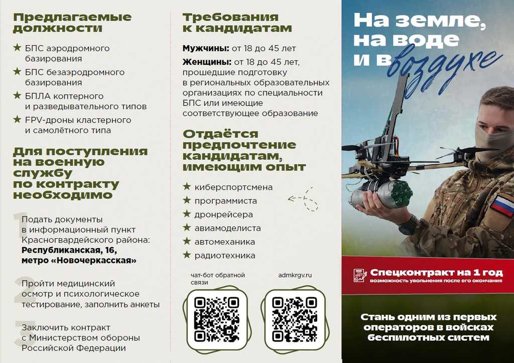 Войска беспилотных систем