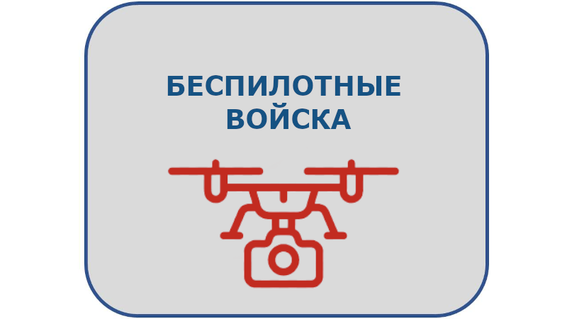 Войска беспилотных систем РФ